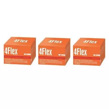 4Flex, Биологически активная добавка с витаминами, 3 х 30 пакетиков