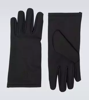 4г перчатки Givenchy, черный