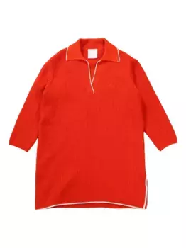 4g-вышитое мини-платье Givenchy, оранжевый