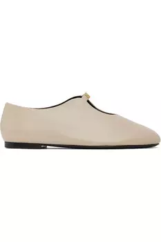 4G жидкие балетки Givenchy, бежевый