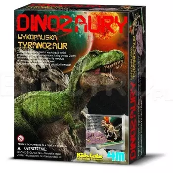 4M, научная игрушка Ти-Рекс