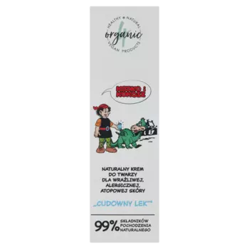 4Organic Kajko i Kokosz крем для лица детский, 50 мл