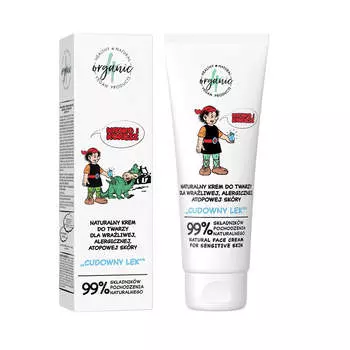 4organic Kajko i Koszko Miracle Medicine натуральный крем для лица для чувствительной, аллергической и атопической кожи 50мл