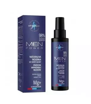 4Organic, Men Power, Натуральный лосьон для кожи головы против выпадения волос, 100 мл
