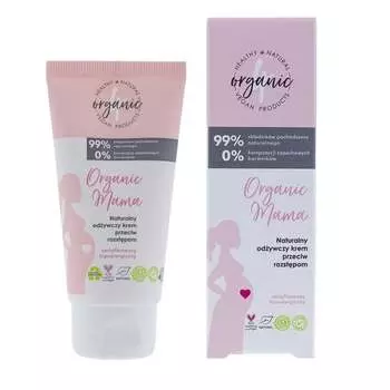 4organic Organic Mama Натуральный питательный крем против растяжек 50мл
