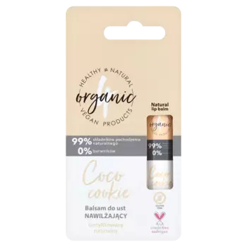 4Organic увлажняющий бальзам для губ, 5 г