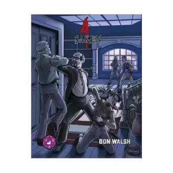 4Saken, мягкая обложка