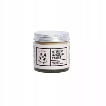 4Шпаки, Натуральный крем-дезодорант Кедр Пачули Cztery Szpaki