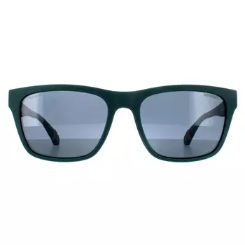 5009 107p зелено- поляризационные солнцезащитные очки Superdry, зеленый