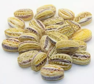 500 г карамельных королевских конфет, взбитых из ярмарочных конфет Pin24Shop