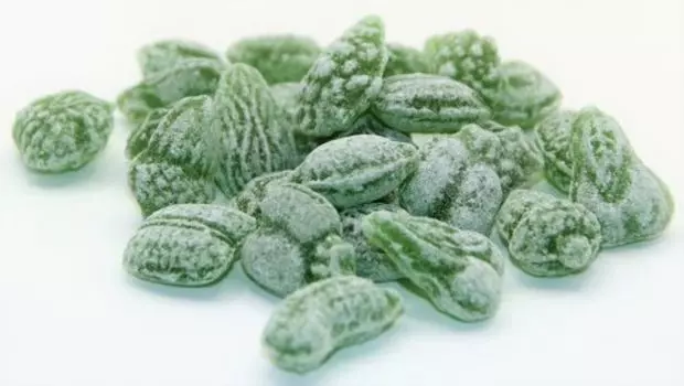 500 гр Кайпиринья - как безалкогольная конфета из ярмарочных конфет. Pin24Shop