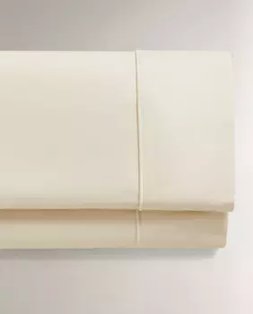 (500 нитей) плоский лист сатина Zara Home, серый