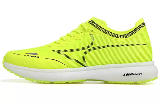 5019S Кроссовки унисекс с низким верхом неоново-желтый Health