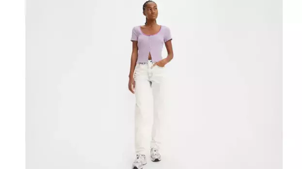 501 '81 женские джинсы Levi's, цвет Erikka's Pic - Light Wash