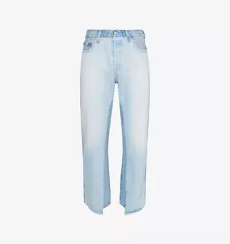 501 '90s джинсы прямого кроя с пятью карманами и средней посадкой Levis, серый