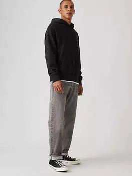 501 '93 Прямые мужские джинсы Selvedge Levi's, цвет Black Ash - Black