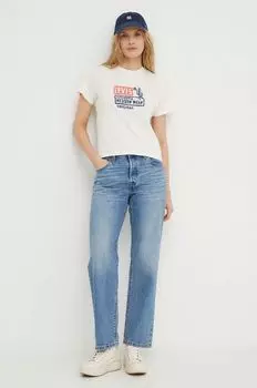 501 джинсы 90-х годов Levi's, синий