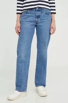 501 джинсы 90-х годов Levi's, синий