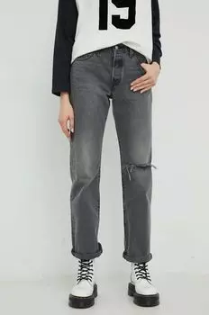 501 джинсы Levi's, серый