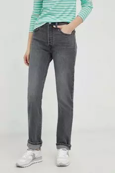 501 джинсы Levi's, серый
