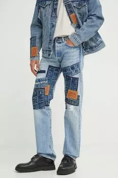 501 джинсы Levi's, синий