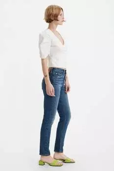 501 джинсы скинни Levi'S, синий