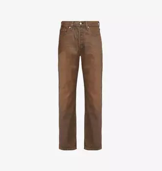 501 фирменные джинсы прямого кроя с высокой посадкой Levis, цвет pay day