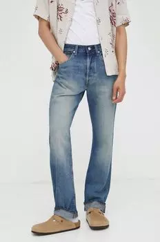 501 хлопковые джинсы Levi's, синий