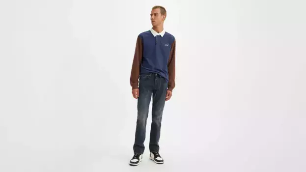 501 мужские джинсы оригинального кроя Levi's, мультиколор