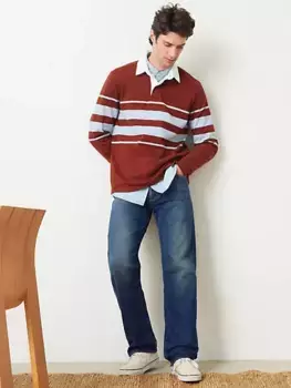 501 мужские джинсы оригинального кроя Levi's, цвет It'S Time To Go Stre - Dark Wash - Stretch