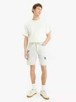 501 мужские шорты оригинального кроя длиной 9 дюймов с подшивкой Levi's, цвет Light Wash