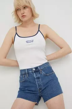 501 ОРИГИНАЛЬНЫЕ джинсовые шорты Levi's, синий