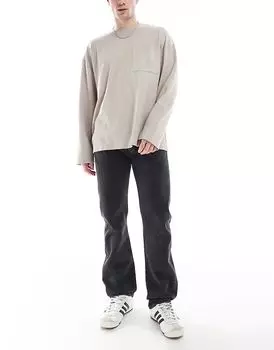 501 Оригинальные джинсы черного цвета Levi's