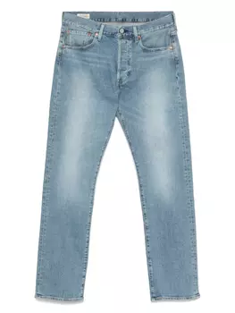501 Оригинальные джинсы прямого кроя Levi's, синий