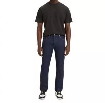 501 Оригинальные джинсы прямого кроя в промытом виде Levi's, цвет rinse