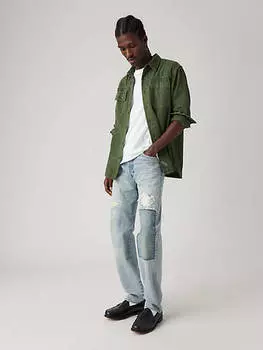 501 Оригинальные джинсы Selvedge для мужчин Levi's, цвет 1937 Top it Off - Medium Wash