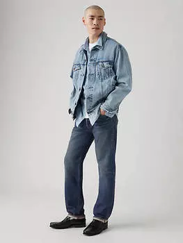 501 Оригинальные джинсы Selvedge для мужчин Levi's, цвет Bounty Hunter - Dark Wash