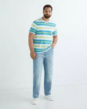 501 Оригинальные мужские джинсы большого размера Levi's, светло-синий