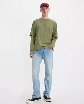 501 Оригинальные мужские джинсы Levi'S, светло-синий
