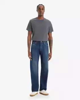 501 Оригинальные мужские джинсы Levi's, темно-синий