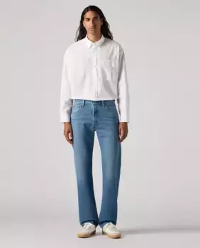 501® Оригинальные мужские джинсы Levi's, тёмно-синий