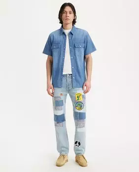 501 Оригинальные мужские джинсы Levi's, синий