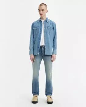 501 Оригинальные мужские джинсы Levi's, светло-синий