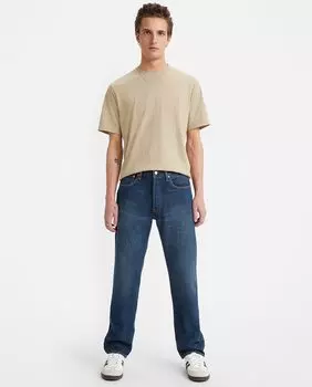 501 Оригинальные мужские джинсы Levi's, темно-синий