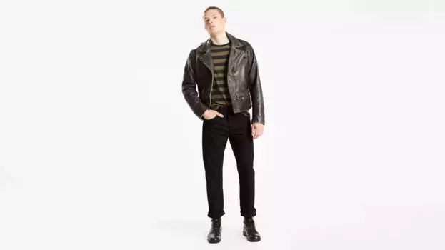 501 оригинальные мужские джинсы с усадкой Levi's, черный