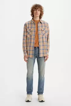 501 Оригинальные прямые джинсы Levi's, синий