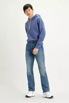 501 Оригинальные прямые джинсы Levi's, синий