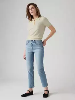 501 оригинальные укороченные женские джинсы Levi's, цвет No Rush - Light Wash