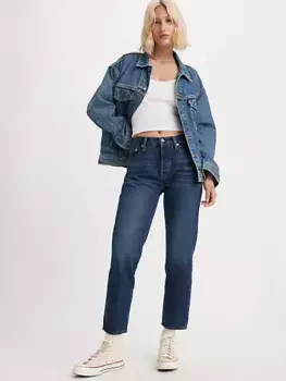 501 оригинальные укороченные женские джинсы Levi's, цвет Up to No Good - Dark Wash