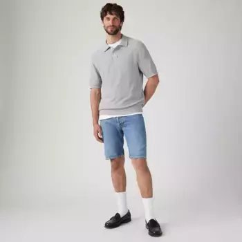501 Оригинальный крой Легкие 9-дюймовые мужские шорты Levi's, цвет 3Pm In Soma - Medium Wash